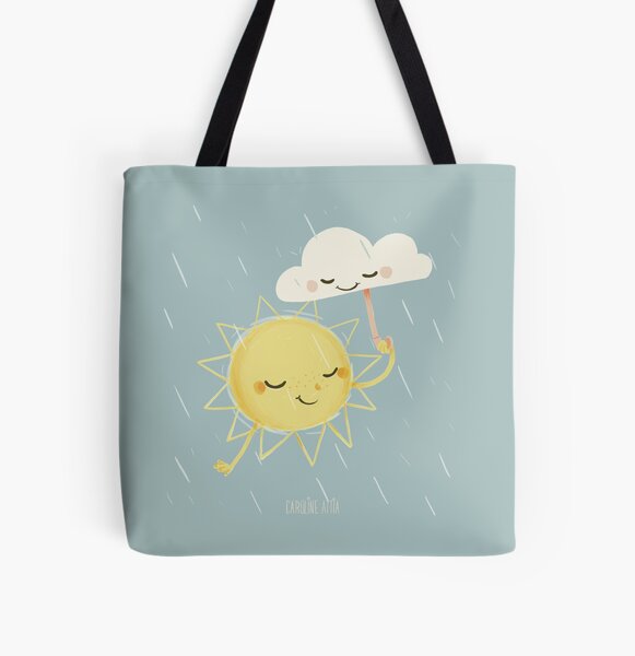 Little Sun Tote bag doublé