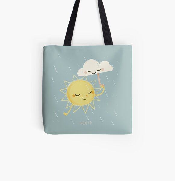 Little Sun Tote bag doublé