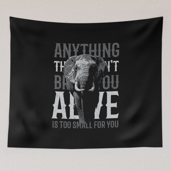Item preview, ELEPHANT ELEPHANT I love elephants ELFANTENRÜSSEL designed and sold by THE SUPERIORS SHIRT SHOP.