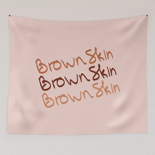 Item preview, Brown Skin, Brown Skin, Brown Skin designed and sold by afroflower.