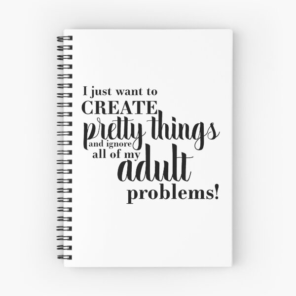 Item preview, I just want to create pretty things designed and sold by faithfullyyours.