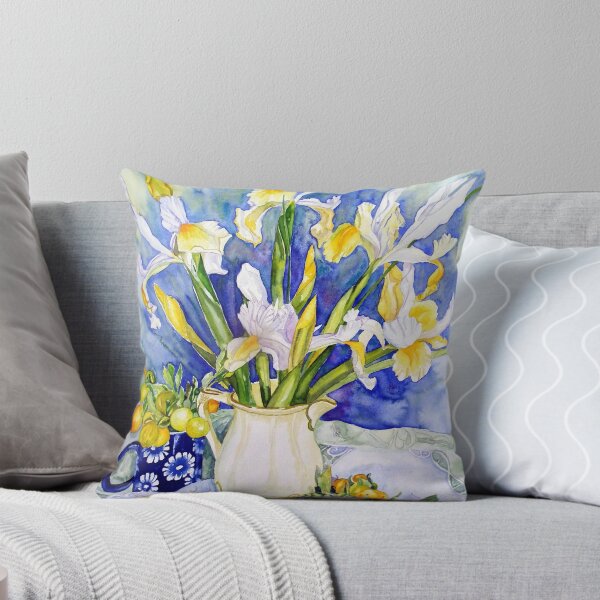 Item preview, Dutch Iris with Cumquats designed and sold by scallyart.