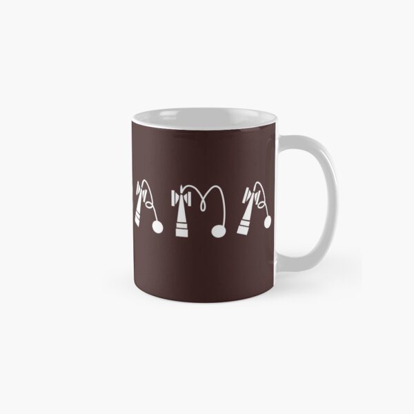 Kendama police blanche Mug classique