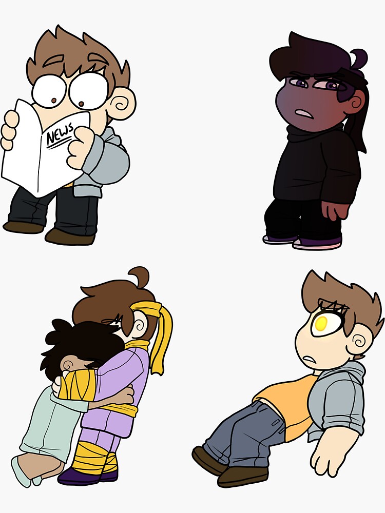 Power Pills Sticker Pack: No Theme 01 by bookfangeek