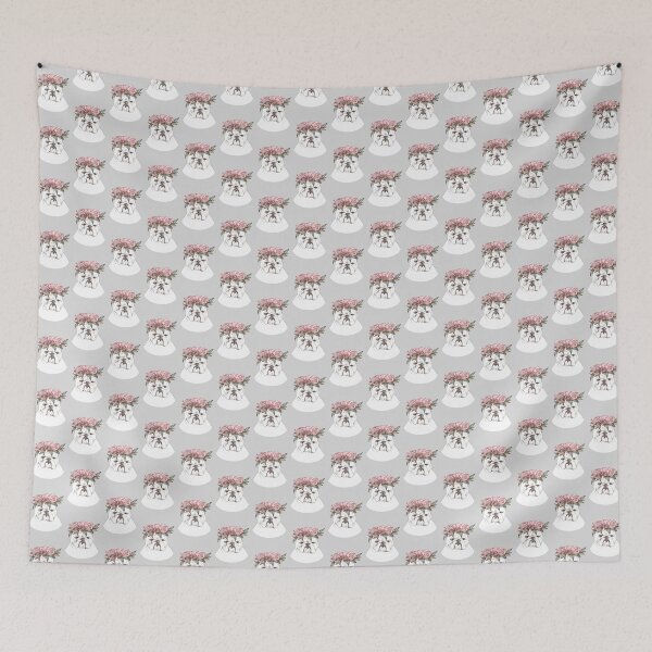 Item preview, very pretty dog designed and sold by indiaellison.