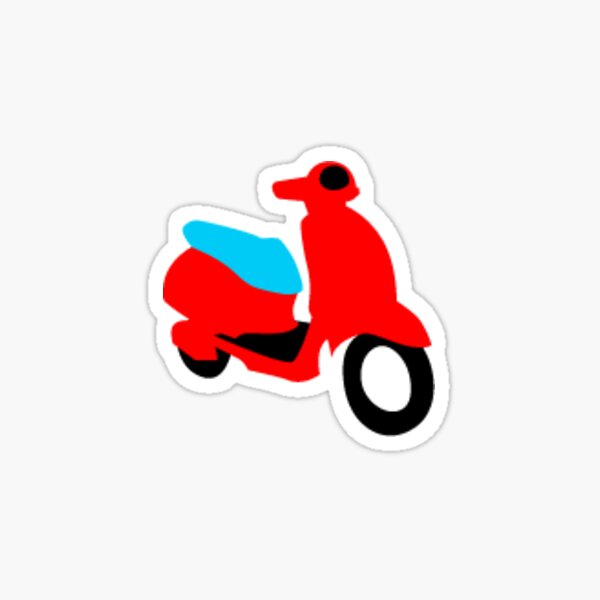 scooter Sticker