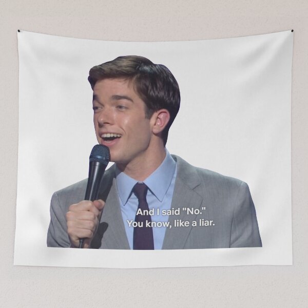 Item preview, John Mulaney designed and sold by Emmaxnoelle.