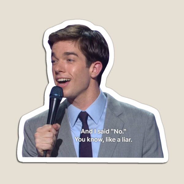 Artikelvorschau, John Mulaney entworfen und verkauft von Emmaxnoelle.