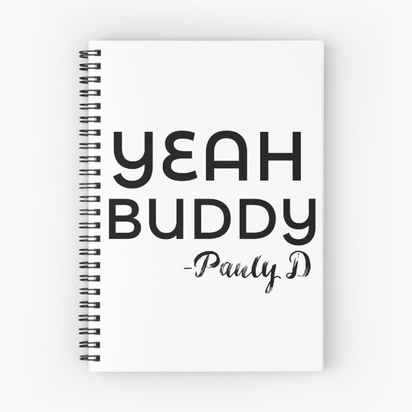 Item preview, Jersey Shore Yeah Buddy Pauly D Quote  designed and sold by fangirlythings2.