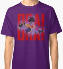 Camiseta clásica Star Platinum