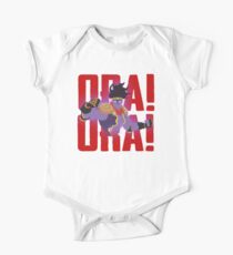 Star Platinum Short Sleeve Baby One-Piece