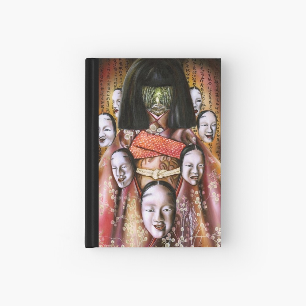 Item preview, Hardcover Journal designed and sold by hilo.