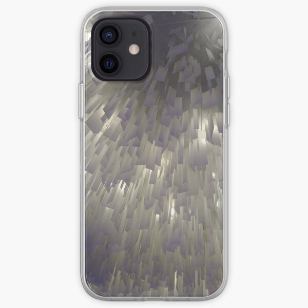 #Architecture #White #Light #Lighting #Line #Design #abstract #pattern #futuristic iPhone Soft Case