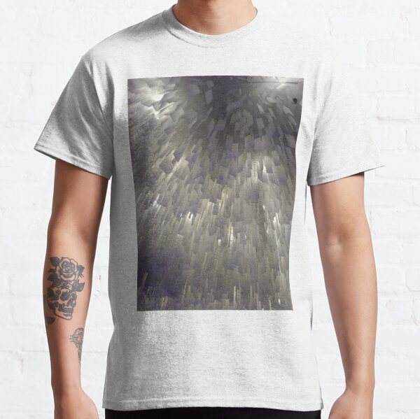 #Architecture #White #Light #Lighting #Line #Design #abstract #pattern #futuristic Classic T-Shirt