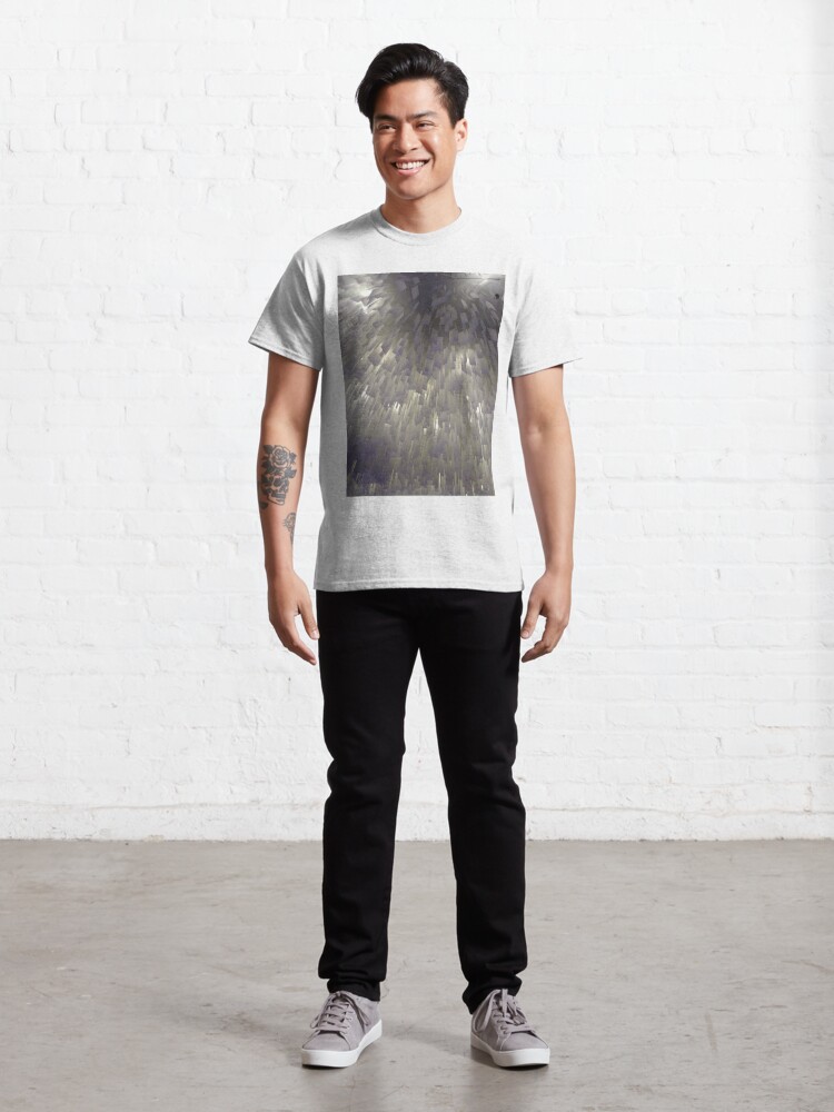 Alternate view of #Architecture #White #Light #Lighting #Line #Design #abstract #pattern #futuristic Classic T-Shirt