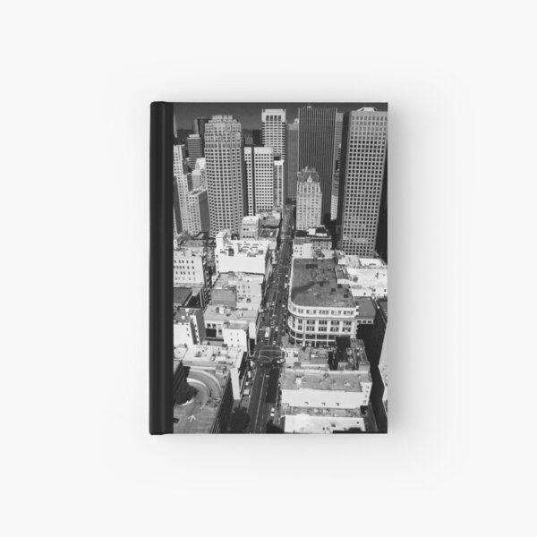 Grand Hyatt view Hardcover Journal