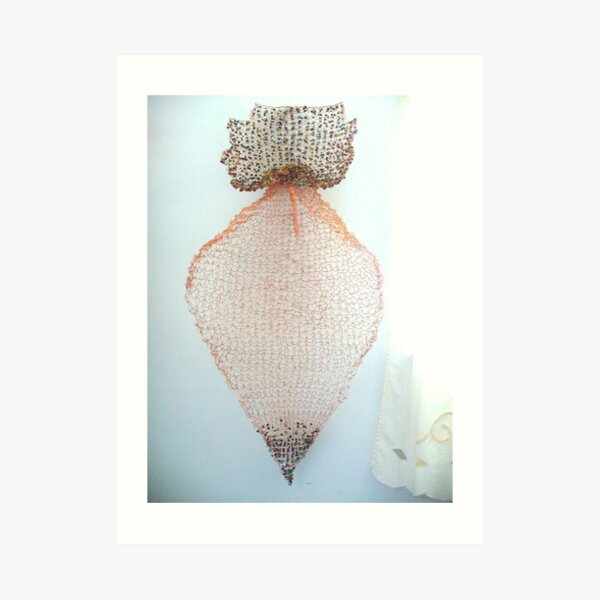 her sheness Art Print
