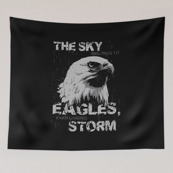 Item preview, EAGLES EAGLE EAGLE HEAD STORM HEAVEN designed and sold by THE SUPERIORS SHIRT SHOP.