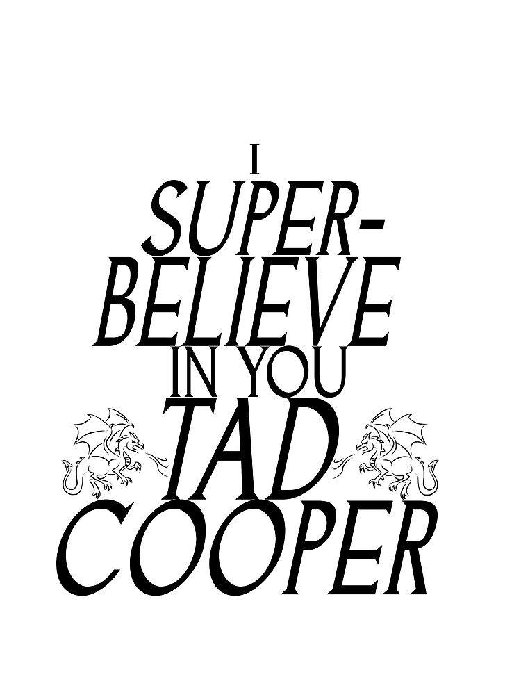 tad cooper galavant