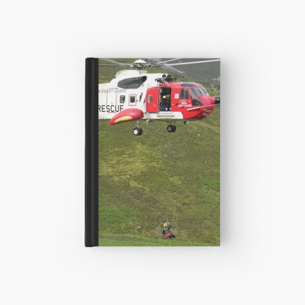 Mountain Rescue Hardcover Journal