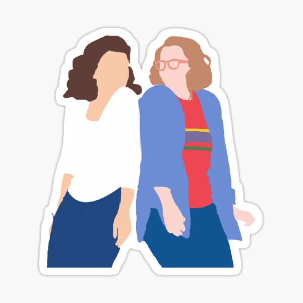 I won't hide if you're by my side Sticker