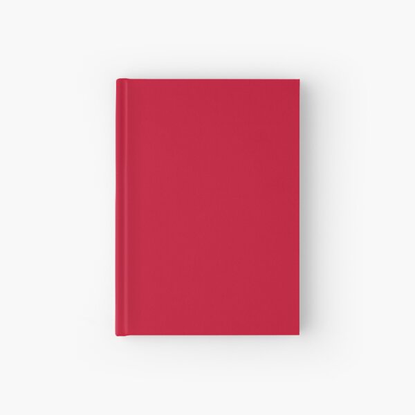 NEW YORK FASHION WEEK 2019- 2020 AUTUMN WINTER CHILLI PEPPER - RED Hardcover Journal