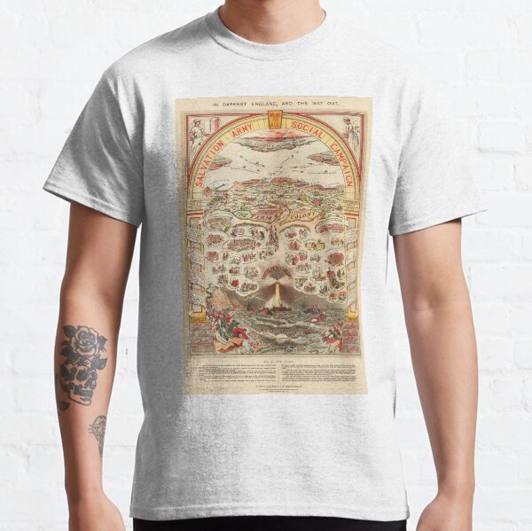In Darkest England and the Way Out - General Booth Classic T-Shirt