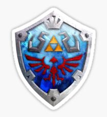 The Hylian Shield Sticker