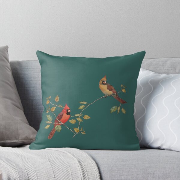 Item preview, Cardinal Couple designed and sold by redqueenself.