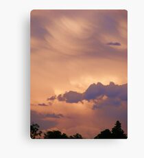Late Summer Storm, Denver Canvas Print
