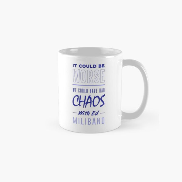 It Could Be Worse Classic Mug