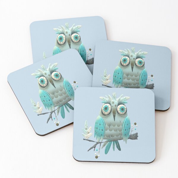 Item preview, Blue Owl designed and sold by MOBpubdesign.