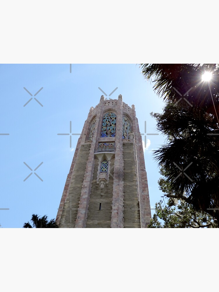 Bok Tower - Singing Tower Sticker for Sale by Orikall
