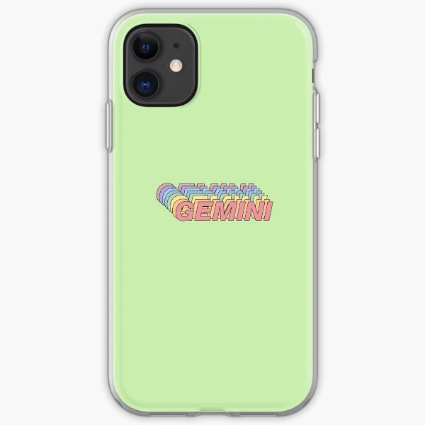 GEMINI iPhone Soft Case