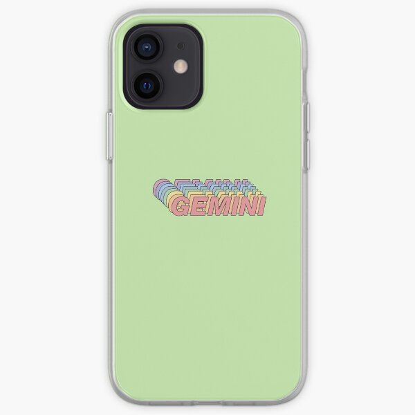 GEMINI iPhone Soft Case