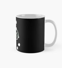 Gebrochene rosafarbene Gläser Tasse (Standard)