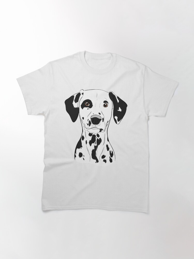 "Dalmatian " Tshirt by rmcbuckeye Redbubble