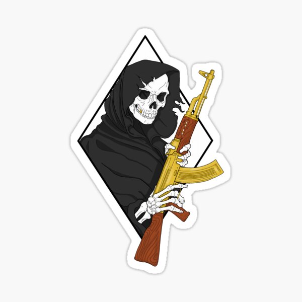Item preview, Grim Reaper AK 47 designed and sold by Victor Ortiz.
