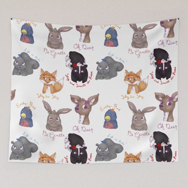 Item preview, Kind Critters designed and sold by natalieebee.