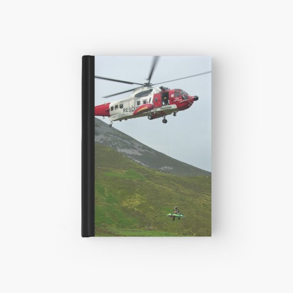 Rescue 118 Hardcover Journal