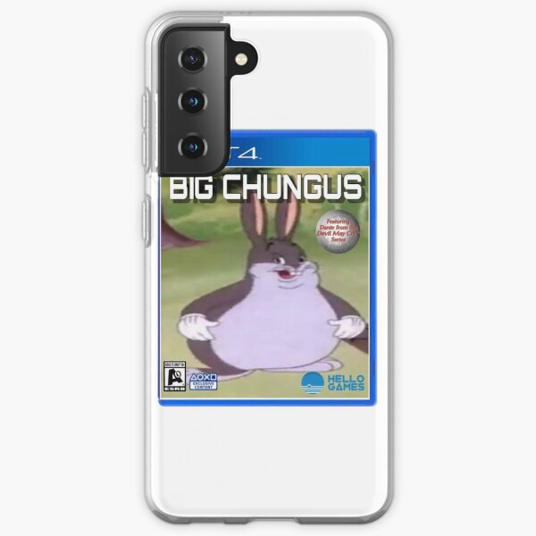 Chungus video game Samsung Galaxy Soft Case