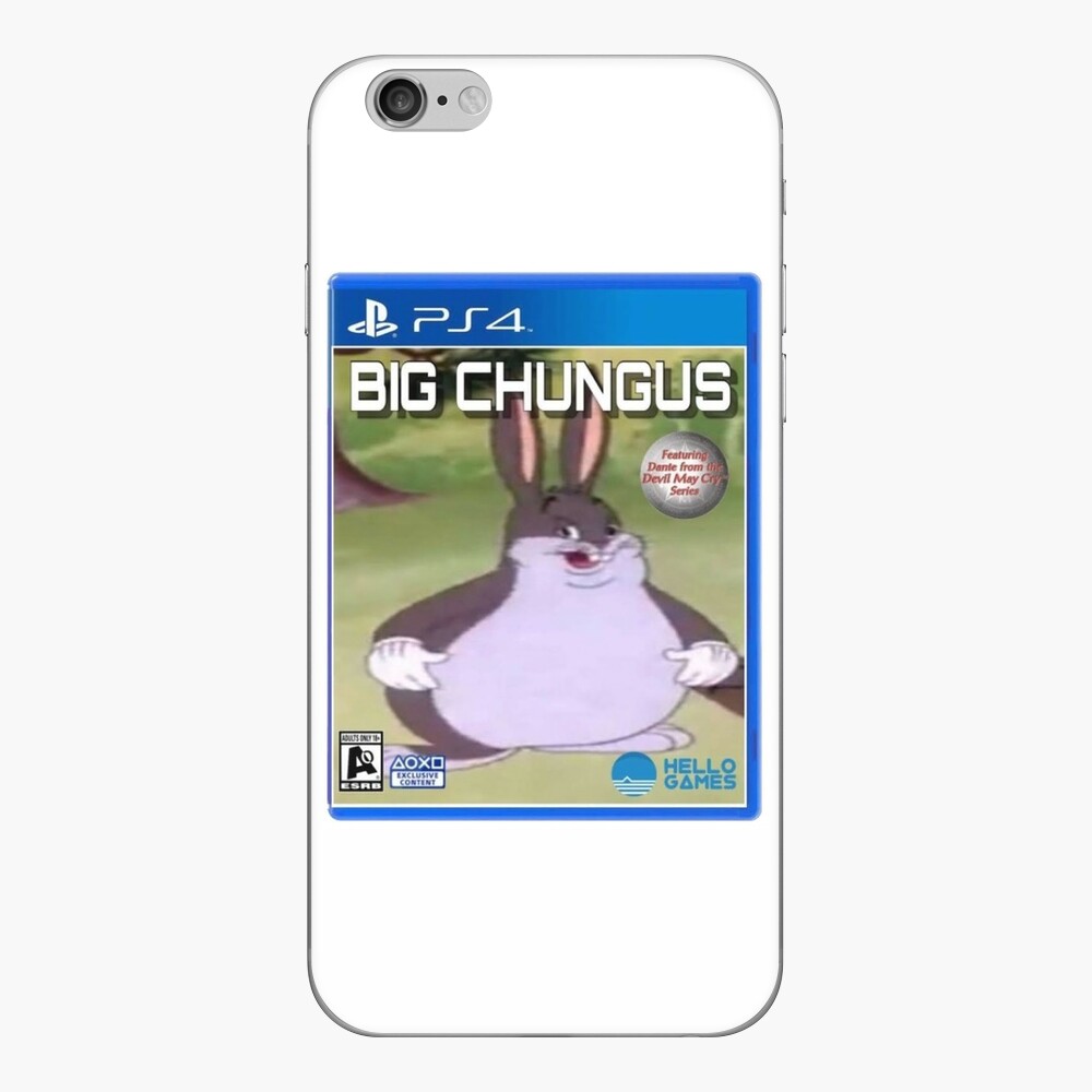 Big chungus deals ps4 for sale