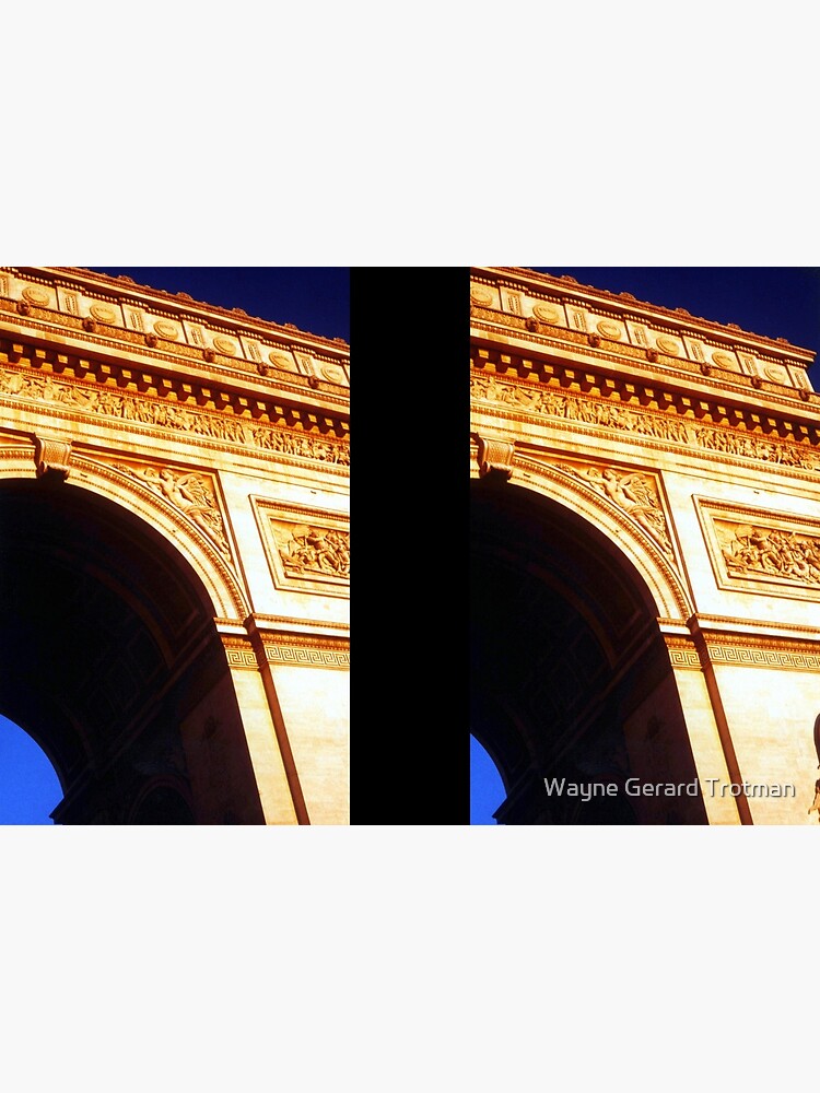 Arc de Triomphe by redmoondragon