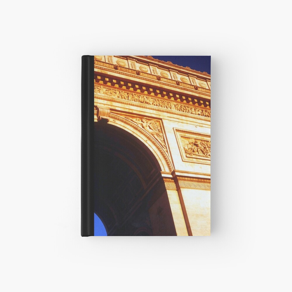 Arc de Triomphe Hardcover Journal