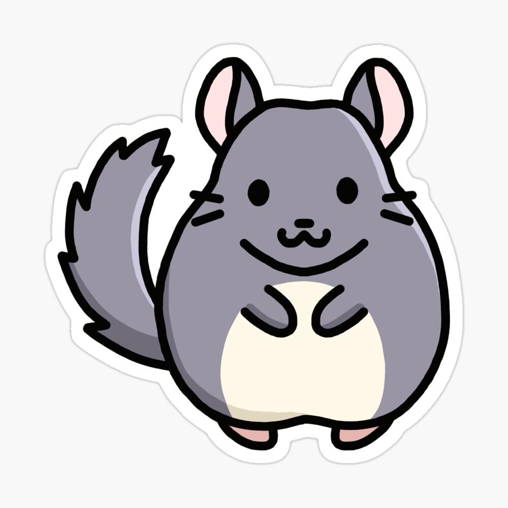 Kawaii Baby Chinchilla Rolling in Dust Cute Coloring Book Page | MUSE AI