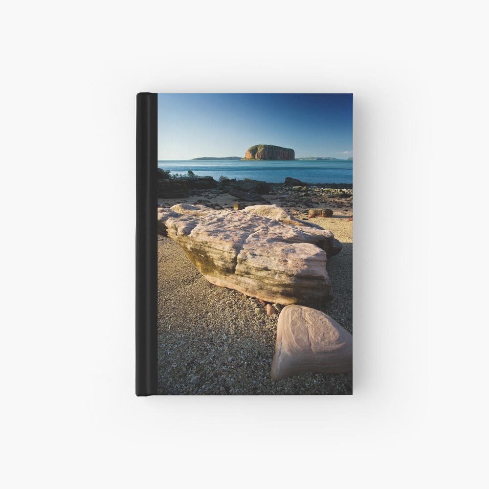 Late Afternoon at Raft Point Hardcover Journal