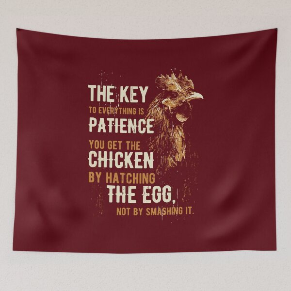 Item preview, CHICKEN CHICKEN CHICKEN EI HEN CHICKEN HEAD designed and sold by THE SUPERIORS SHIRT SHOP.