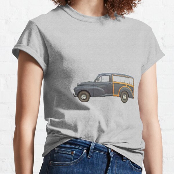 Morris Minor Traveller Estate Wagon Classic T-Shirt
