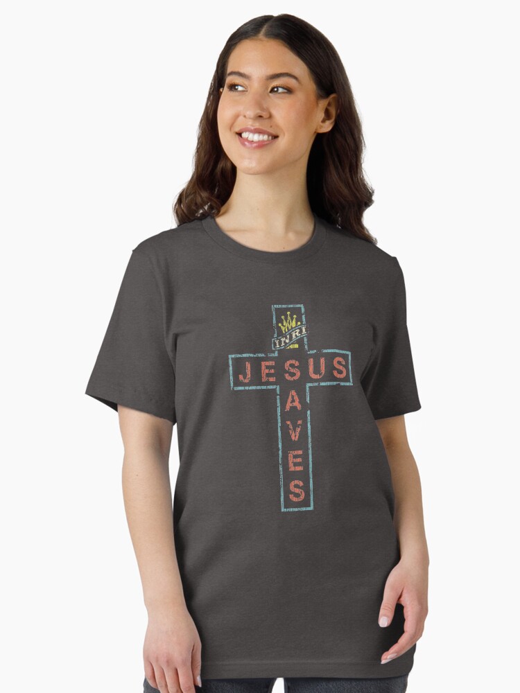 Saved INRI Women T Shirt Saved INRI Women T Shirt