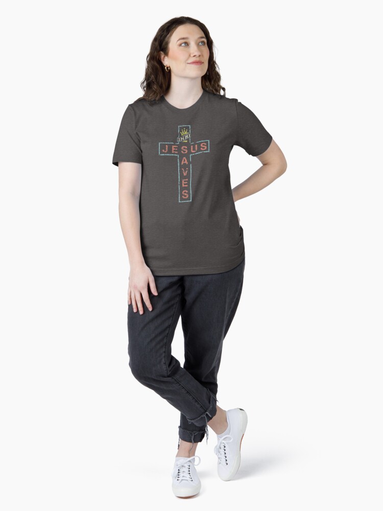 Saved INRI Women T Shirt Saved INRI Women T Shirt